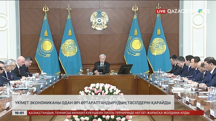 Үкімет экономиканы одан әрі әртараптандырудың тәсілдерін қарайды 