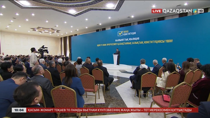 Жамбыл облысында коалиция мүшелері тұрғындармен кездесті 