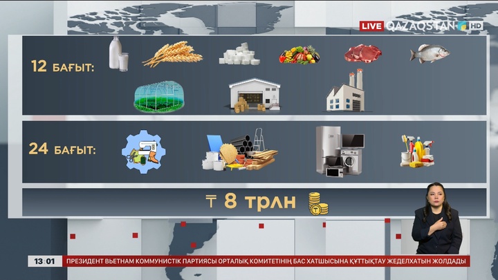 Импортты азайтуға септесетін нақты бағыттар айқындалды