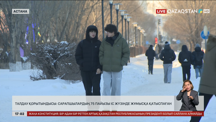 Сарапшылардың 75 пайызы іс жүзінде жұмысқа қатыспағаны анықталды