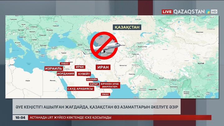 Көлік министрлігі Таяу Шығыс елдерінен азаматтарды алып келу шараларын талқылады