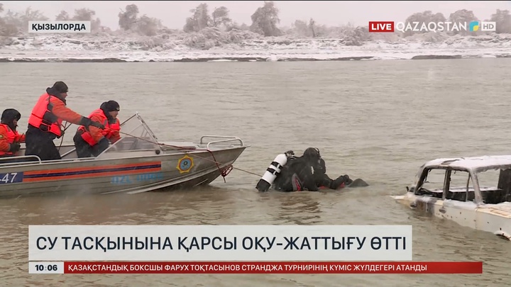 Қызылорда облысында 20-дан астам су басу қаупі бар елді мекен бар