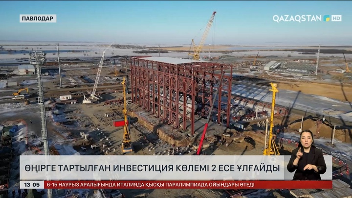Павлодар өңіріне салынған инвестиция екі есеге көбейген