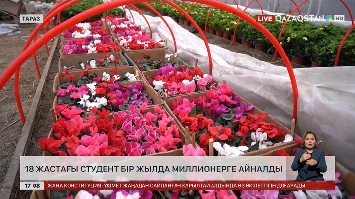 Тараздағы студент бір жылда миллионерге айналған