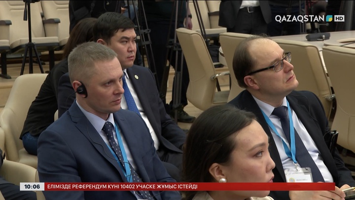 Референдумды 359 халықаралық байқаушы бақылайды