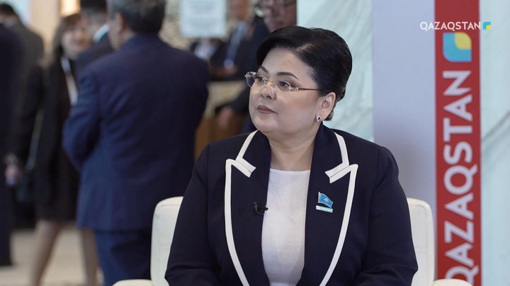 Мәслихат депутаттарының ІІІ республикалық форумы. Айжан Қарабаевамен сұхбат