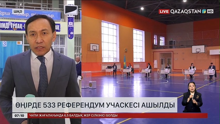 ШҚО-да 533 референдум учаскесі ашылды