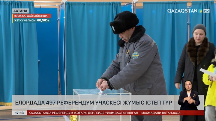 Елордалықтар саяси науқаннан тыс қалмады