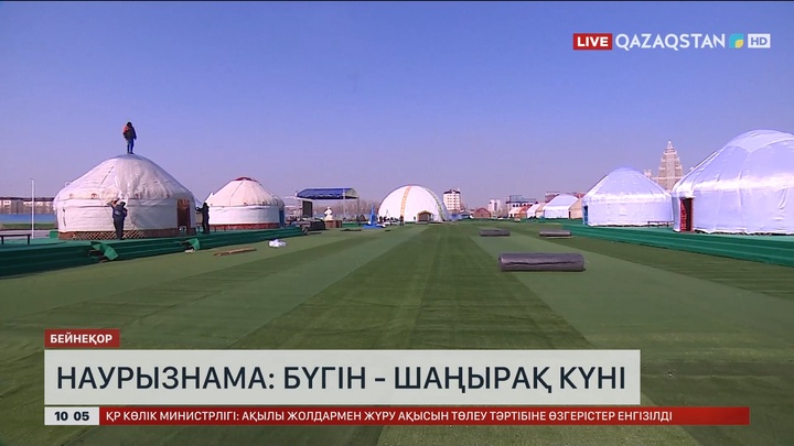 Наурызнама: Бүгін - Шаңырақ күні 