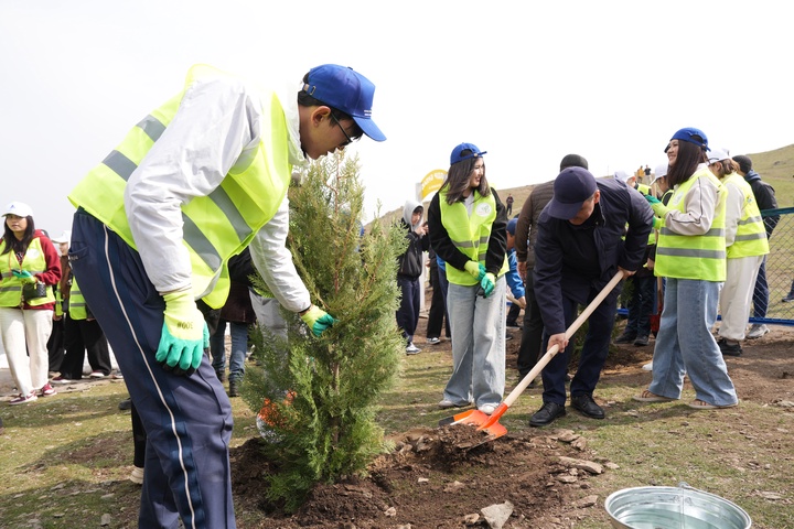 Қазақстанда бұлақтарды тазалауға арналған «Мөлдір бұлақ» ауқымды экологиялық акциясы басталды