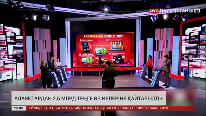 Антифрод жүйесінің арқасында 2,5 млрд теңге өз иесіне қайтарылып, 300 мың сим карта бұғатталды