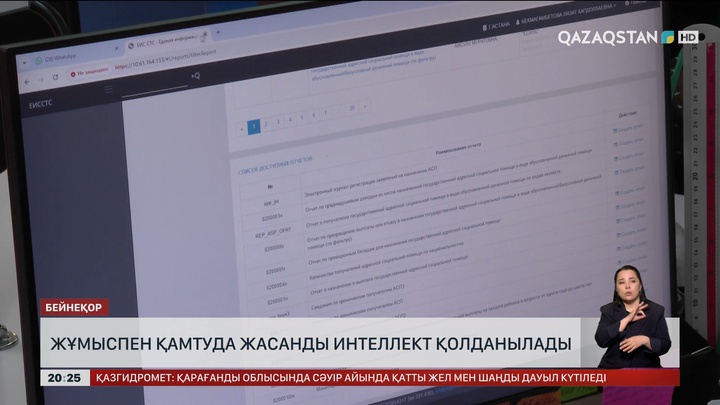 Жұмыспен қамтуда жасанды интеллект қолданылады