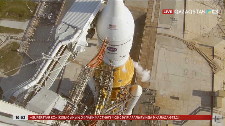 NASA 54 жылда алғаш рет Айға адам ұшырды 