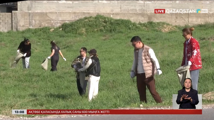 Шымкенттік жастар 80 түп көшет екті