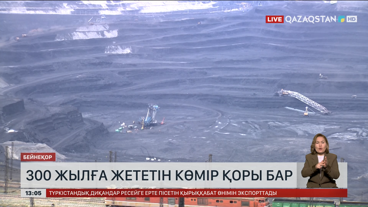 Елімізде үш ғасырға жетер көмір қоры бар