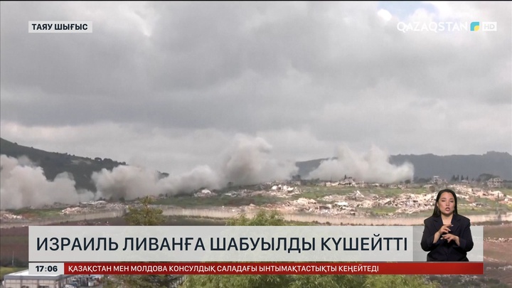 Израиль Ливанға шабуылын үдетті