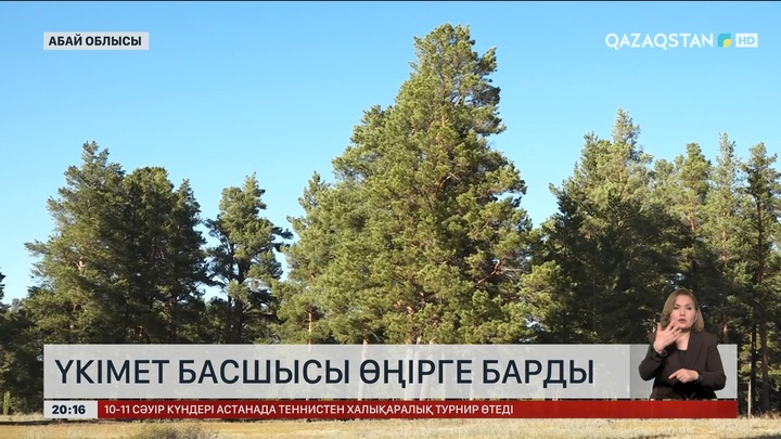 Абай облысына Премьер-министр Олжас Бектенов іссапармен барды