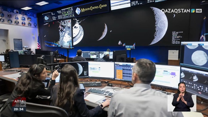 «Артемида-2» миссиясы: Айды игерудің жаңа дәуірі басталды