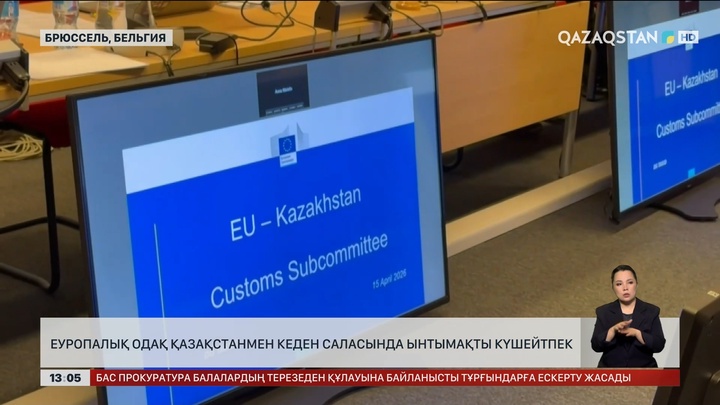 Еуропалық Одақ Қазақстанмен кеден саласында ынтымақты күшейтпек