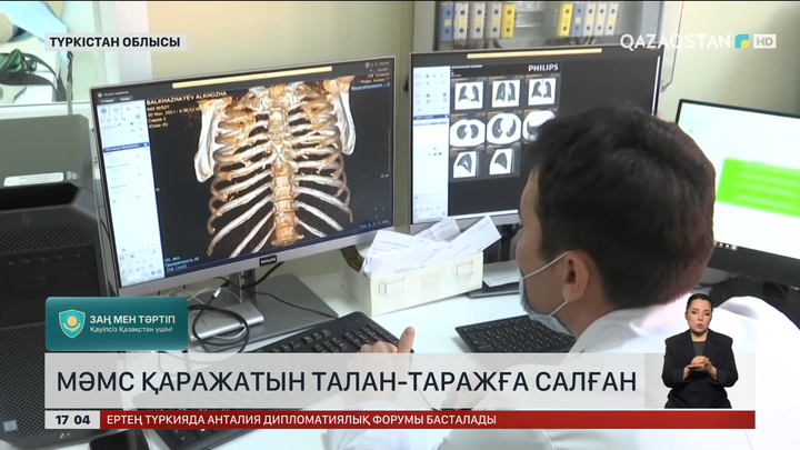 Түркістан облысында МӘМС қаражатын талан-таражға салған