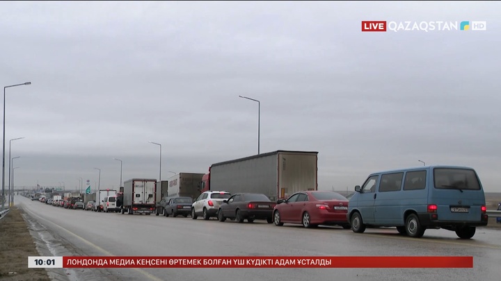  Қарағанды облысында көлік қозғалысына шектеу қойылды