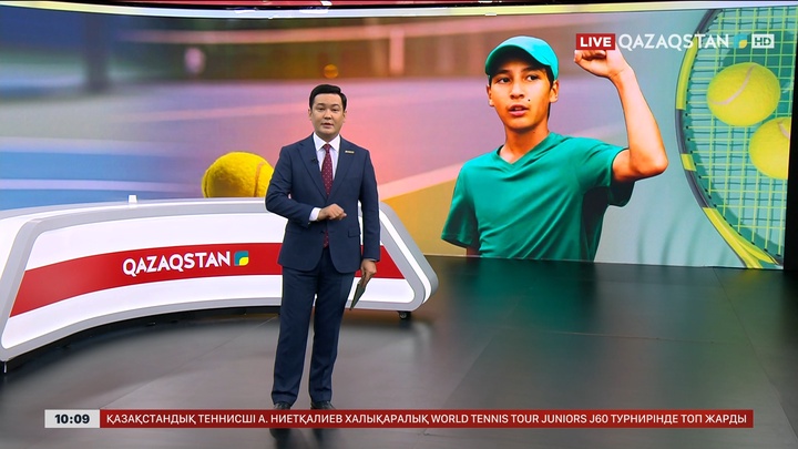 15 жастағы теннисші Қазақстанның атын Қытайда асқақтатты