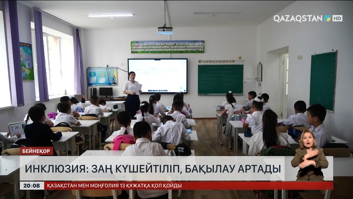 Инклюзиядағы сын: Заң күшейтіліп, бақылау артады 