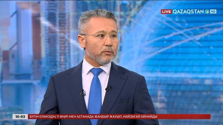  Астанада бүгін басталған Өңірлік экологиялық саммиттің қатысушысы әрі спикері Талғат Төребековты студияға шақырдық