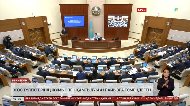 ЖОО түлектерін жұмыспен қамту 41%-ға төмендеген