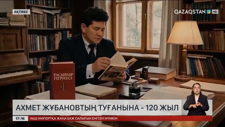 Ахмет Жұбановтың туғанына - 120 жыл