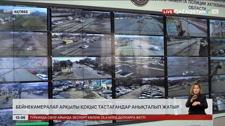 Ақтөбеде қоқыс тастағандарды ЖИ анықтап жатыр