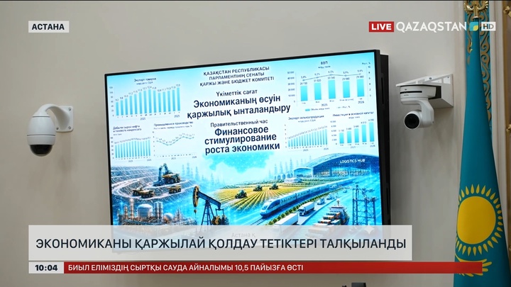 Сенатта Экономиканы қаржылай қолдау тетіктері талқыланды