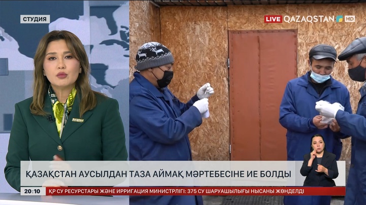  Қазақстан аусылдан таза аймақ мәртебесіне ие болды