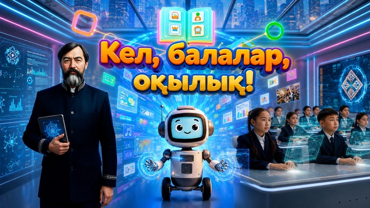 «Balapan» арнасында ЖИ технологиялары қолданылған «Кел, балалар, оқылық!» жобасы эфирге шығады