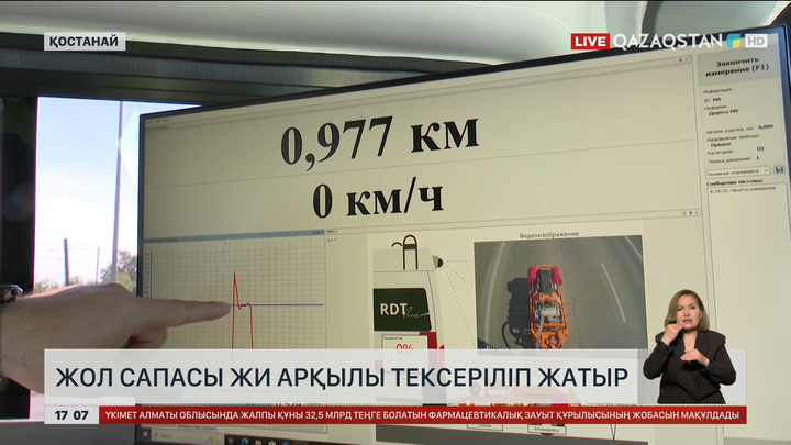 Жол сапасын ЖИ-мен тексере бастады