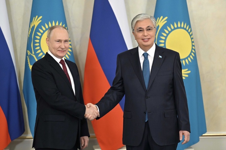 Владимир Путин:  Ресей Қазақстанмен  одақтастық қарым-қатынасты жан-жақты дамытуға қашанда дайын