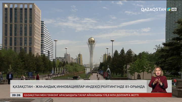 Қазақстан - жаһандық инновациялар индексі рейтингінде 81-орында