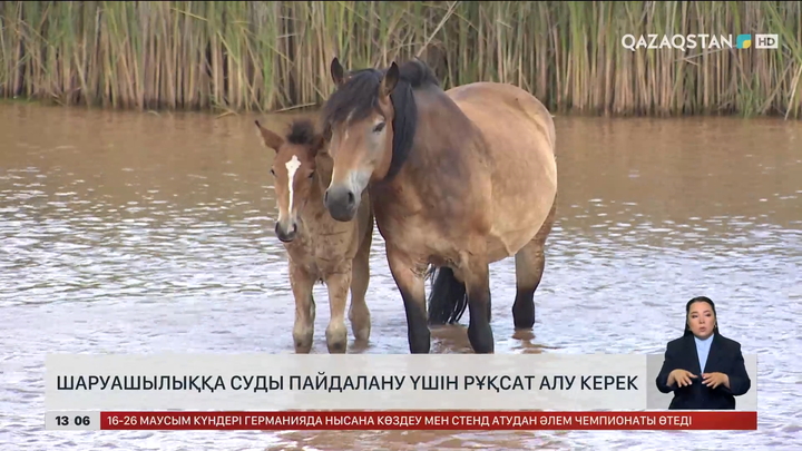 Жаңа су кодексінде ереже бекітілді