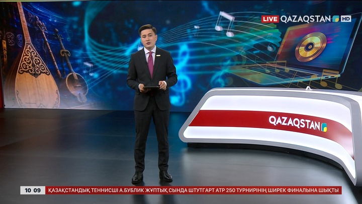 Қазақ күйлері әлемдік музыкалық платформаларда жарияланды