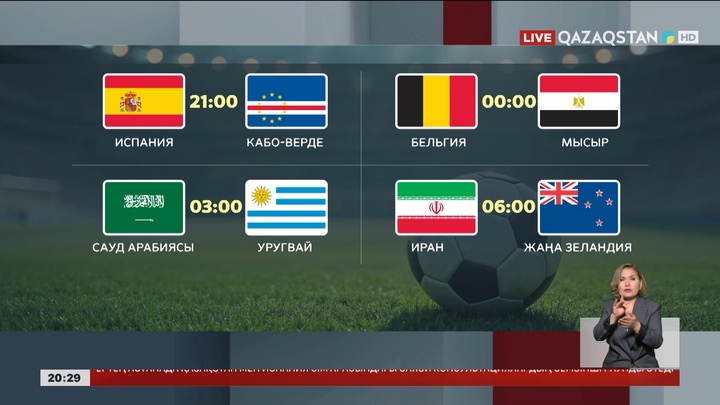 Әлем кубогының бірінші туры аясындағы ойындар бүгін де жалғасады