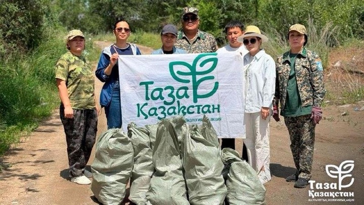   150-ден астам заңсыз қоқыс орны жойылды