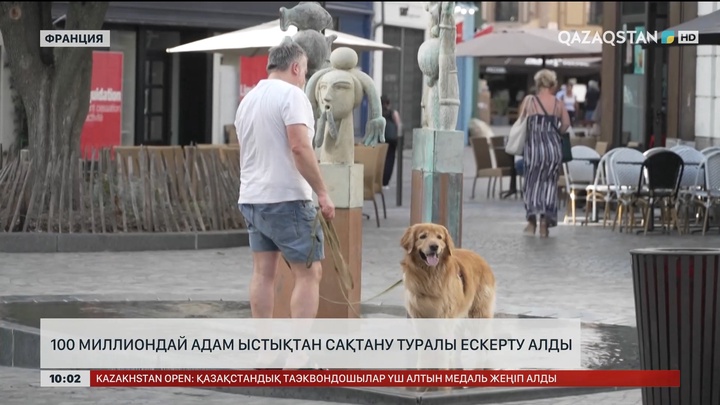 100 миллиондай адам ыстықтан сақтану туралы ескерту алды