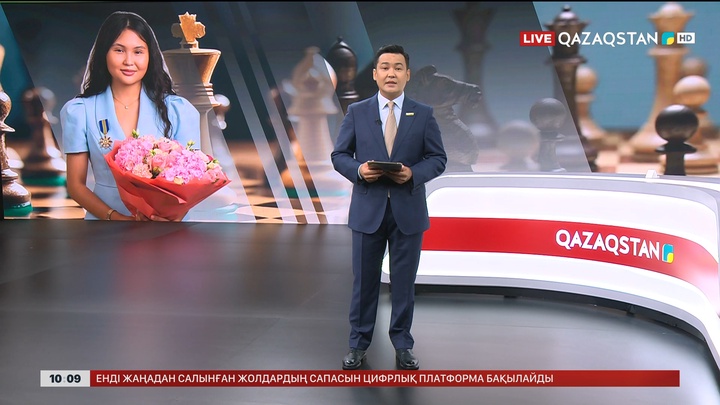 Бибісара Асаубаева алғаш рет әлемнің үздік бес шахматшысының қатарына қосылды