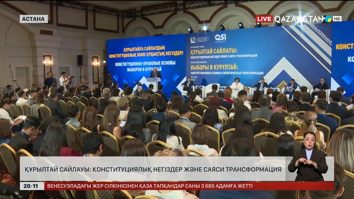 Құрылтай сайлауы: Конституциялық негіздер және саяси трансформация