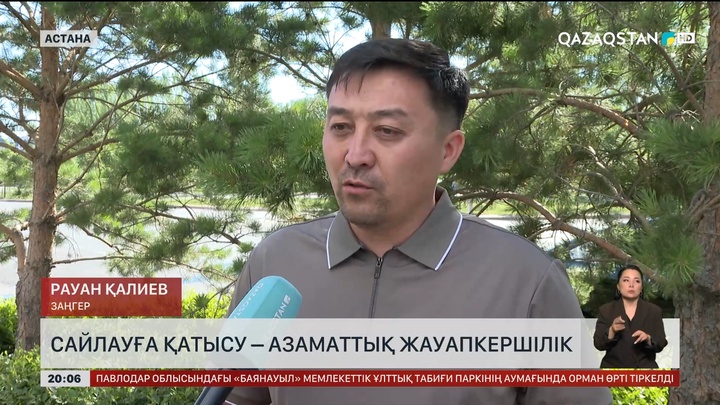 Сайлауға қатысу – азаматтық жауапкершілік