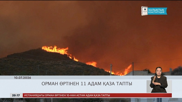Әлем жаңалықтарына шолу