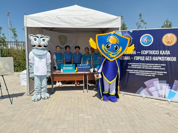  «BaiQymyz–2026» фестивалінде робот-ит, Тәртіпбек пен Тазабек: Астанада өткен гастрономиялық іс-шарада «Заң мен тәртіп» акциясы өтті