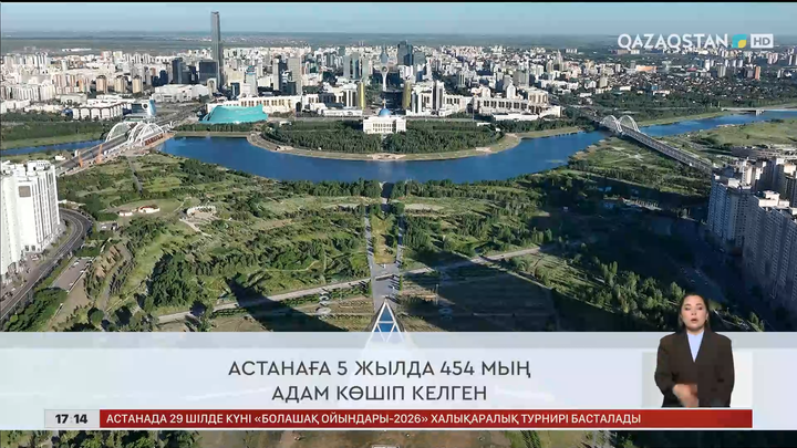 Ел жаңалықтарына шолу