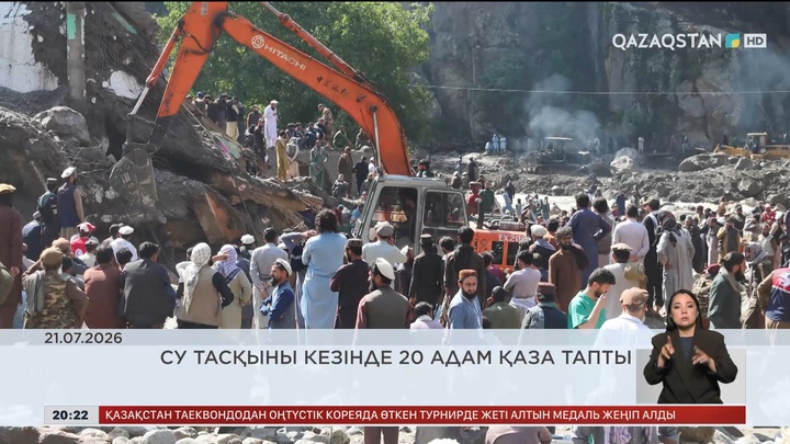 Әлем жаңалықтарына шолу