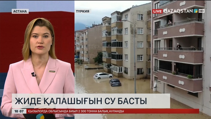  Түркияда үйлерді су басты